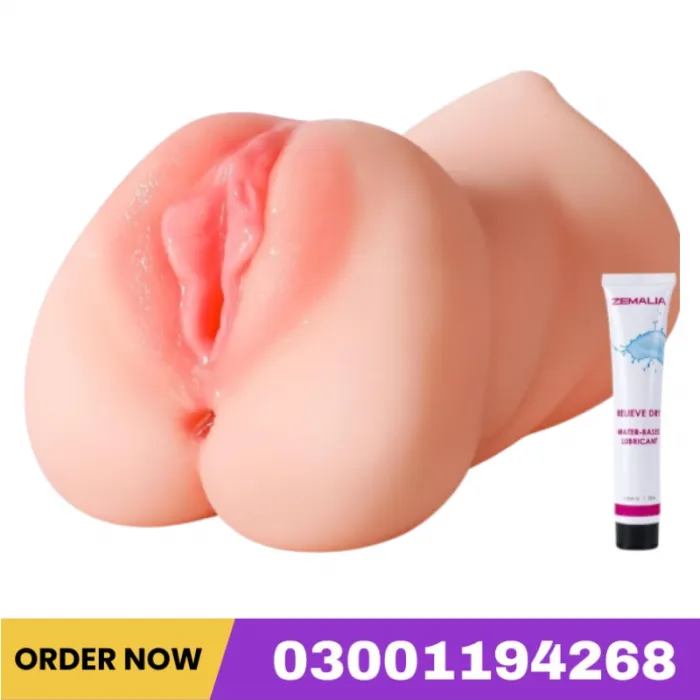 Zemalia 3 In 1 Pocket Pussy Male Masturbator Sex Toys For Men