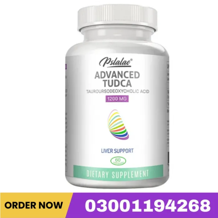Tudca Capsules – Liver Health & Advanced Formula Price In Pakistan