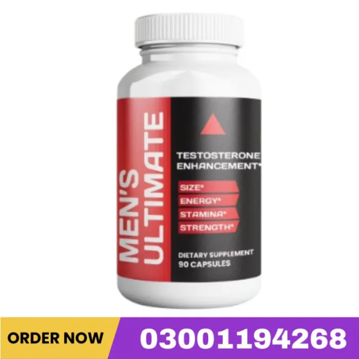 Men's Ultimate Testosterone Enhancements Capsule