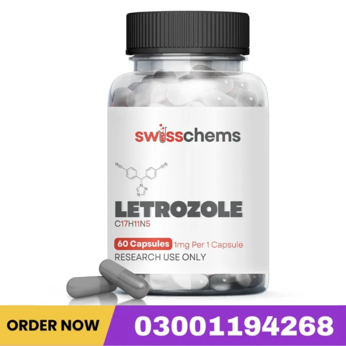 Letrozole (1Mg/Capsule), 60 Capsule Price In Pakistan