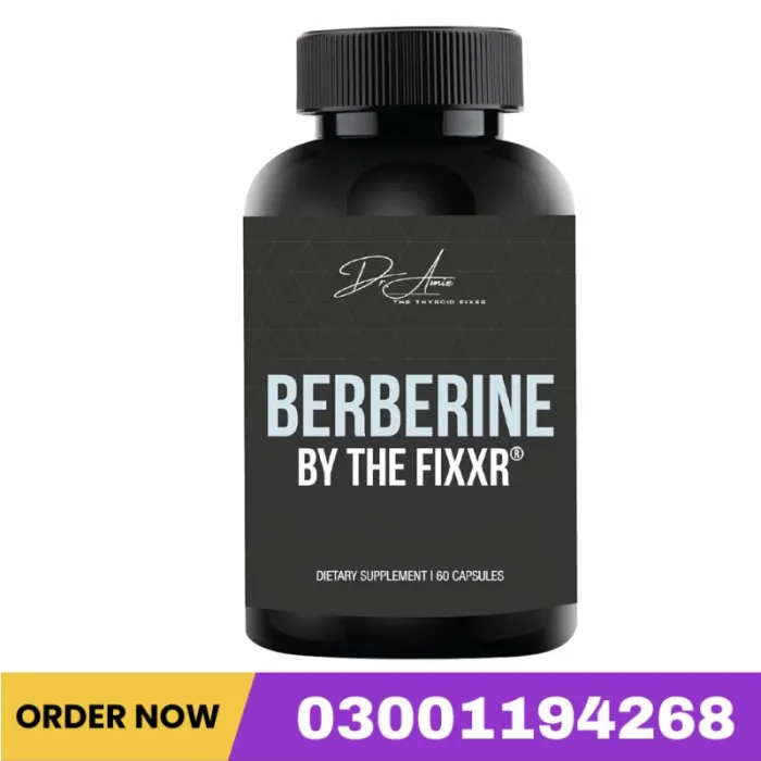 Dr. Amie Berberine By The Fixxr Capsules In Pakistan