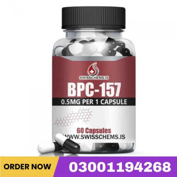 BPC-157 0.5MG Per 1 Capsule Price In Pakistan
