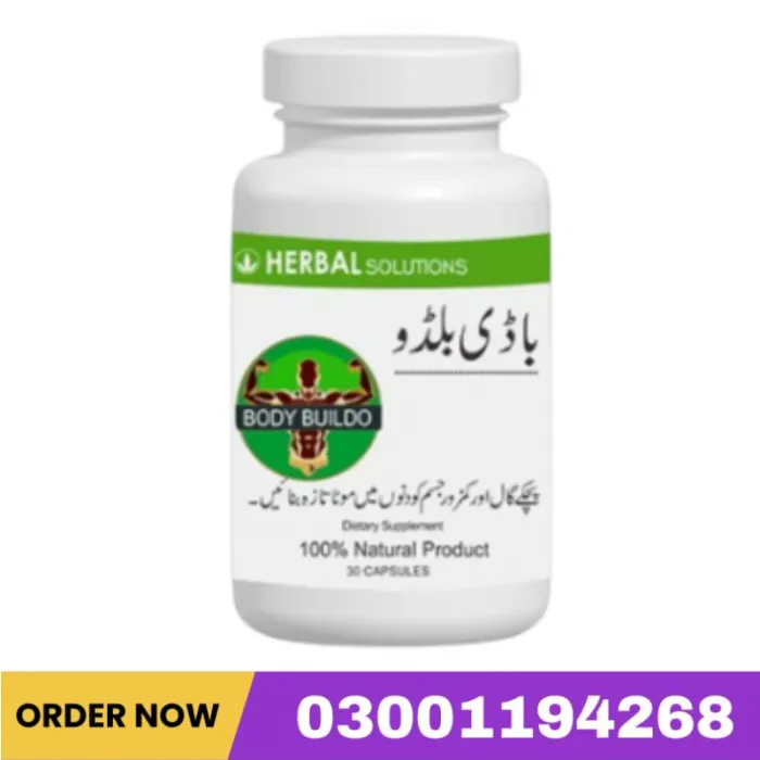 Body Buildo Capsule Price In Pakistan