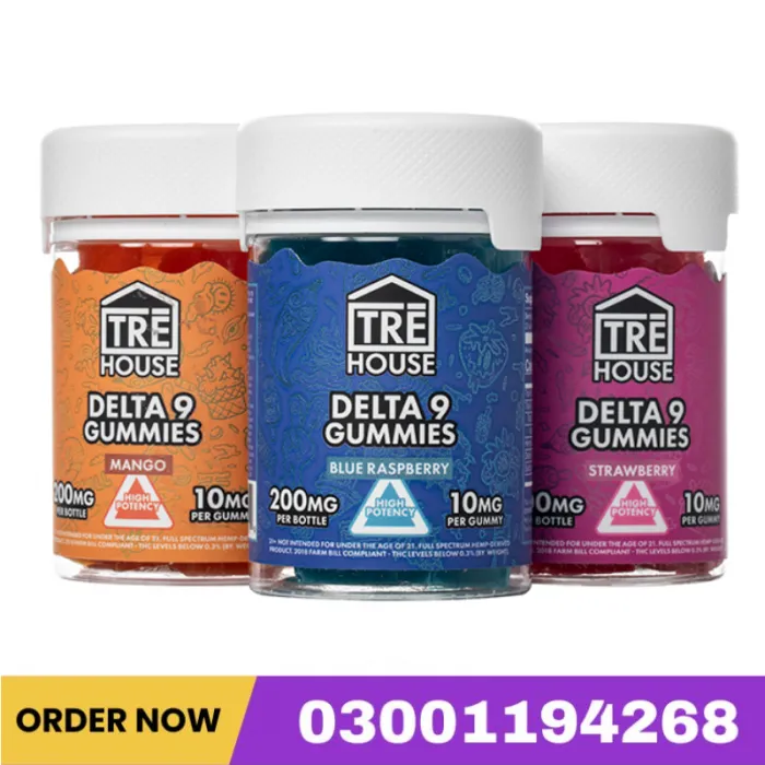 Tre House Delta 9 Gummies 200MG