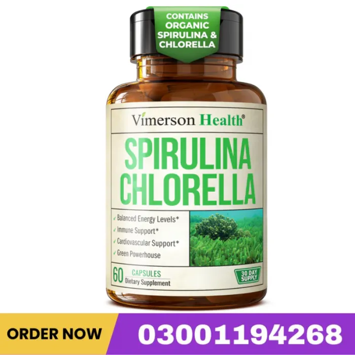 Vimerson Health Spirulina Chlorella Capsule Price In Pakistan 