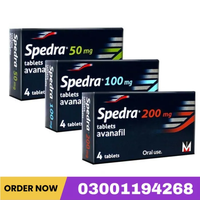 Spedra Tablets In Pakistan