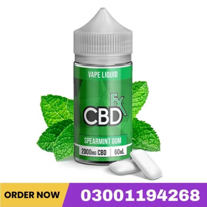 Spearmint Gum Cbd Vape Juice In Pakistan Thc Vape