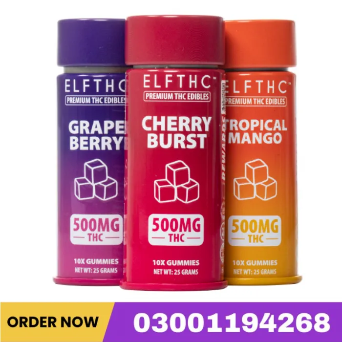 ELF THC Premium THC Edibles 500MG