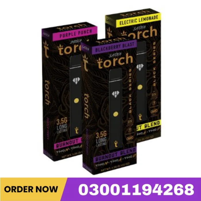 Torch Black Series Burnout Blend - 3.5g In Pakistan