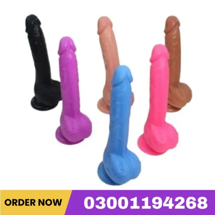 7 Inch Soft Realistic Silicone Dildo 
