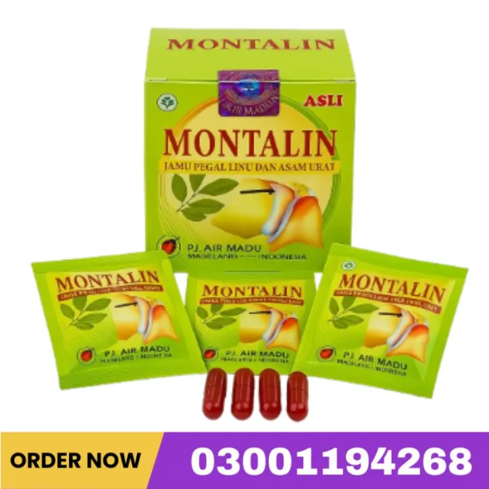 Montalin Capsule Price In Pakistan