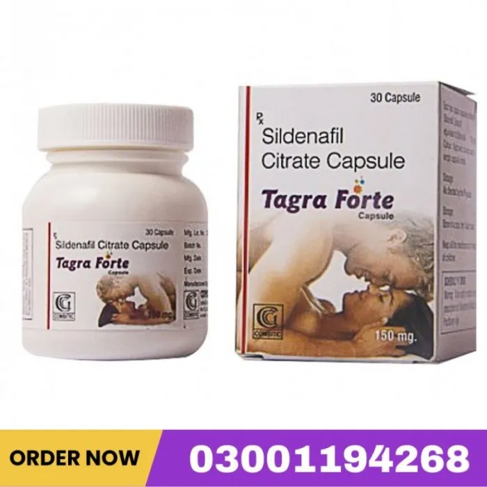 Sildenafil Citrate Capsule Tagra Forte Capsule In Pakistan