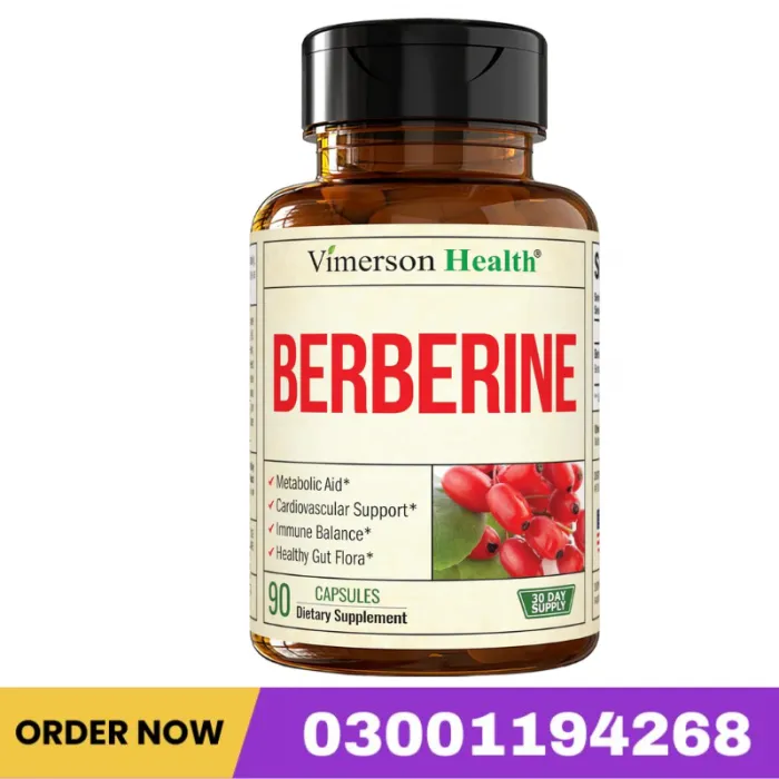 Vimerson Health Berberine Capsule Price In Pakistan