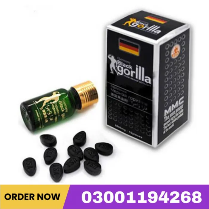 Black Gorilla Tablets In Pakistan