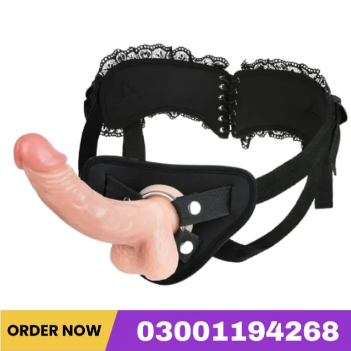 Strap On Harness With 2 Removeable Dildo