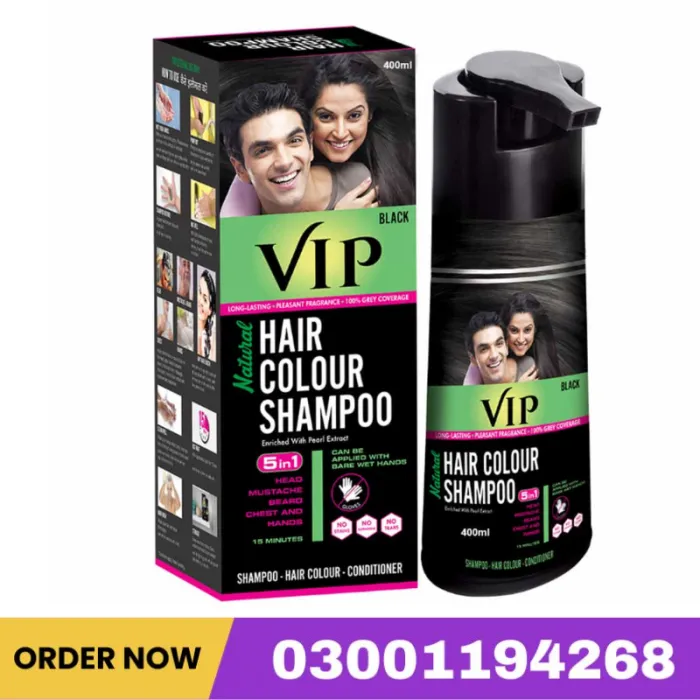 Vip Hair Color Shampoo Price In Pakistan