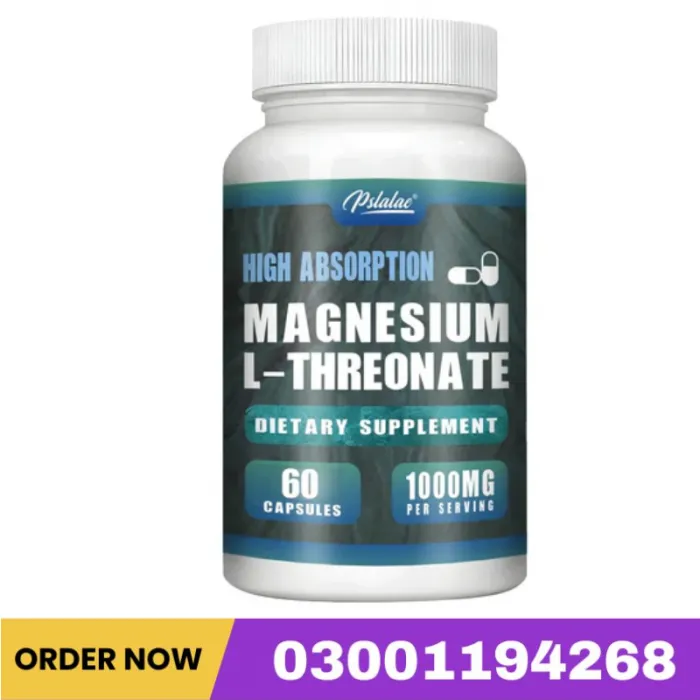 Magnesium L-Threonate – Boost Focus & Brain Energy Price In Pakistan