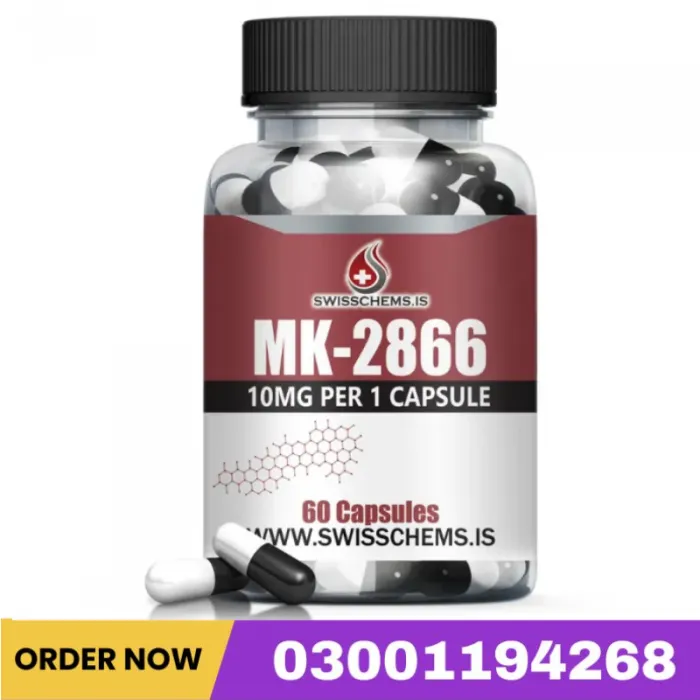 Mk-2866 10MG Per 1 Capsule Price In Pakistan