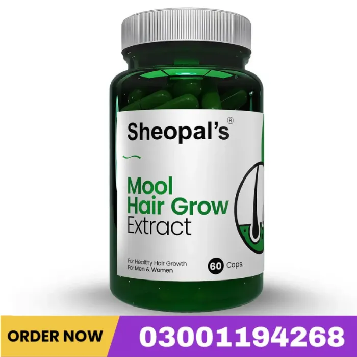 Mool Hair Grow Extract Capsule In Pakistan