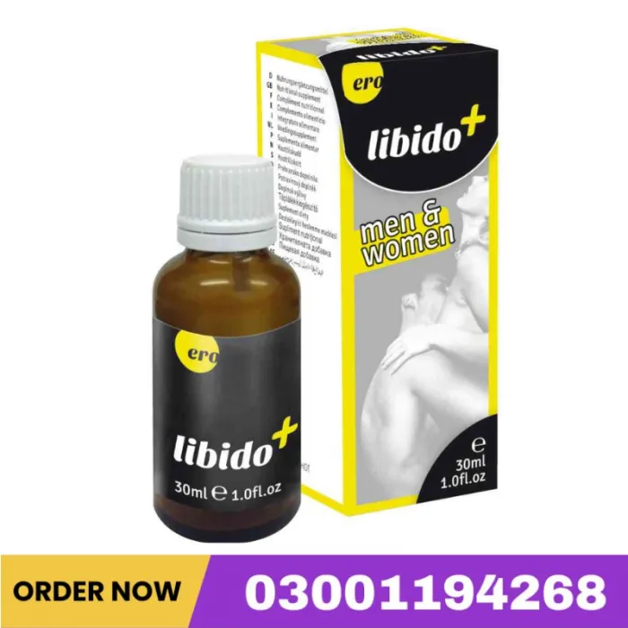 Ero By Hot Libido+ Arousing Drops For Two 30Ml Price In Pakistan