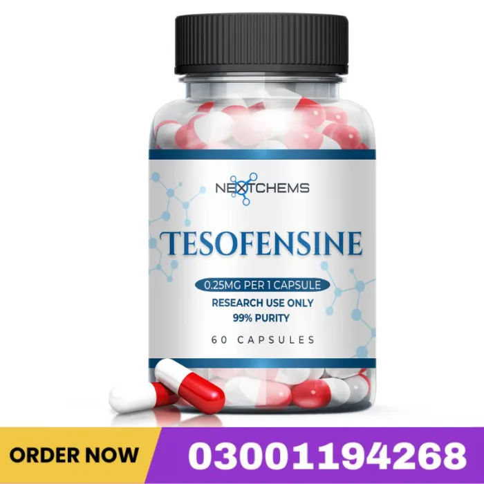 Tesofensine, 0.25mg – 60 Capsule Price In Pakistan