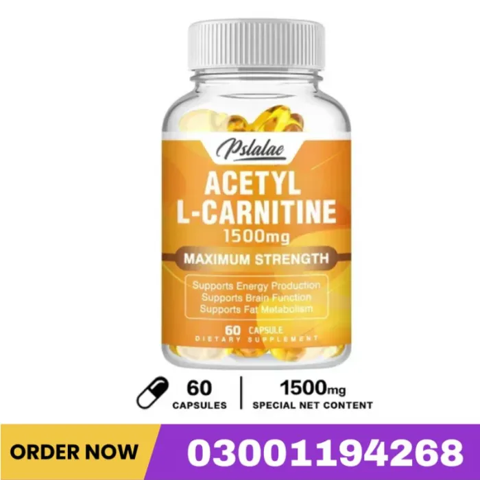 Acetyl L-Carnitine – Boost Natural Energy & Concentration Price In Pakistan