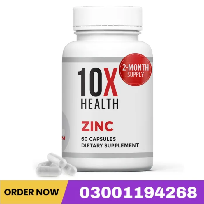 10X Health Zinc Picolinate In Pakistan