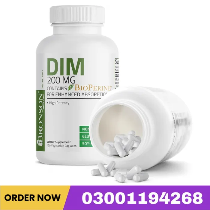 Bronson Dim 200Mg Supplement In Pakistan