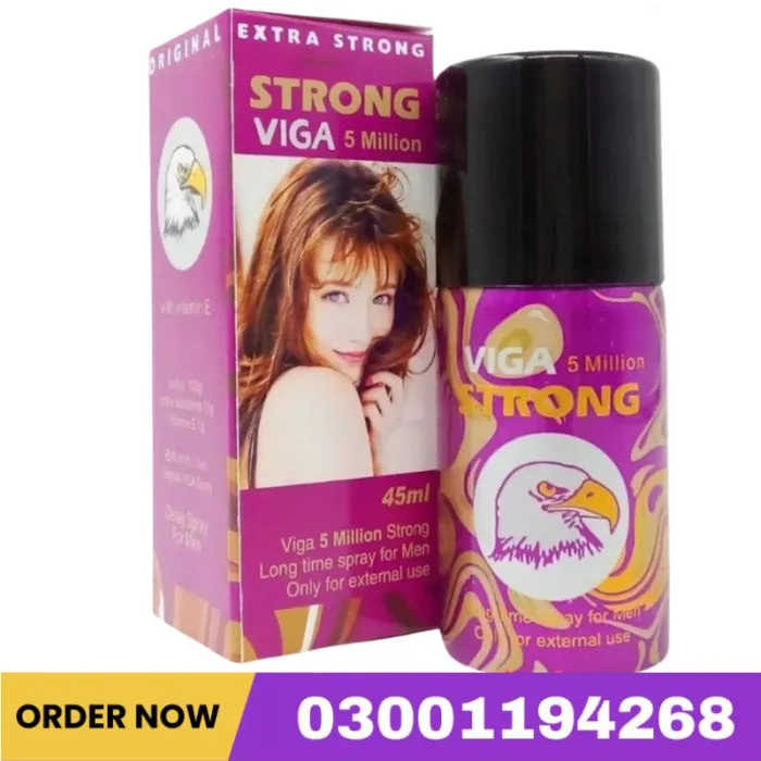 Viga 5 Million Delay Spray Price In Pakistan