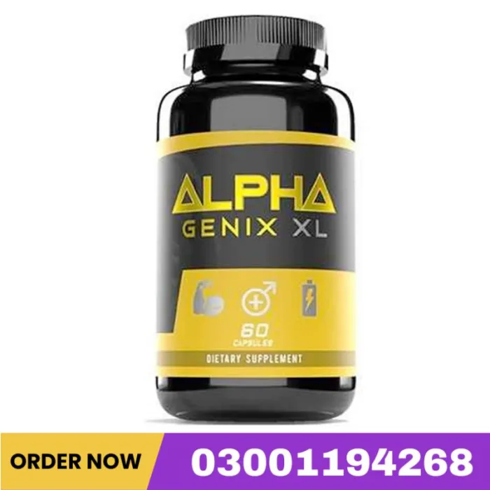 Alpha Genix Xl Capsules