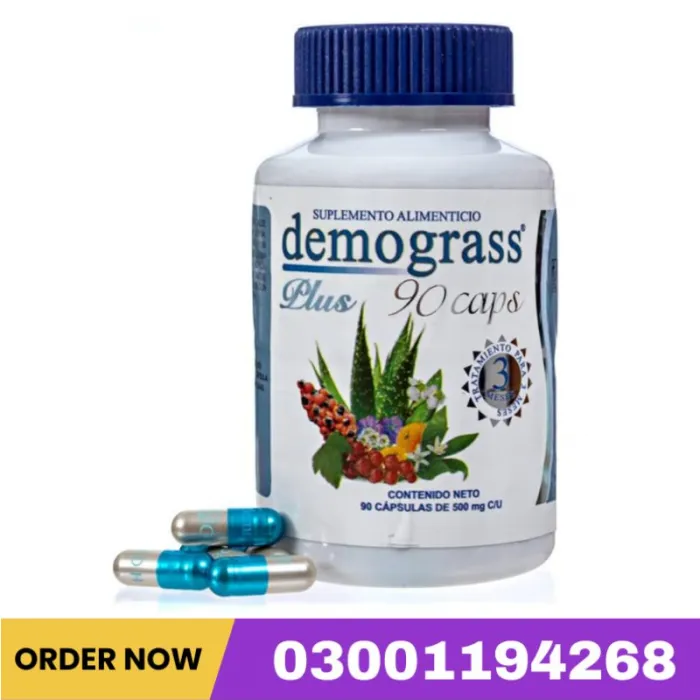 Demograss Plus 90 Dias Day 100% Original Natural Suplemento Capsules In Pakistan
