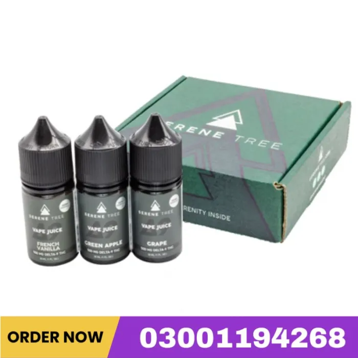 Serene Tree Delta-9 Thc Vape Juice Subscription Sample Box 1200mg