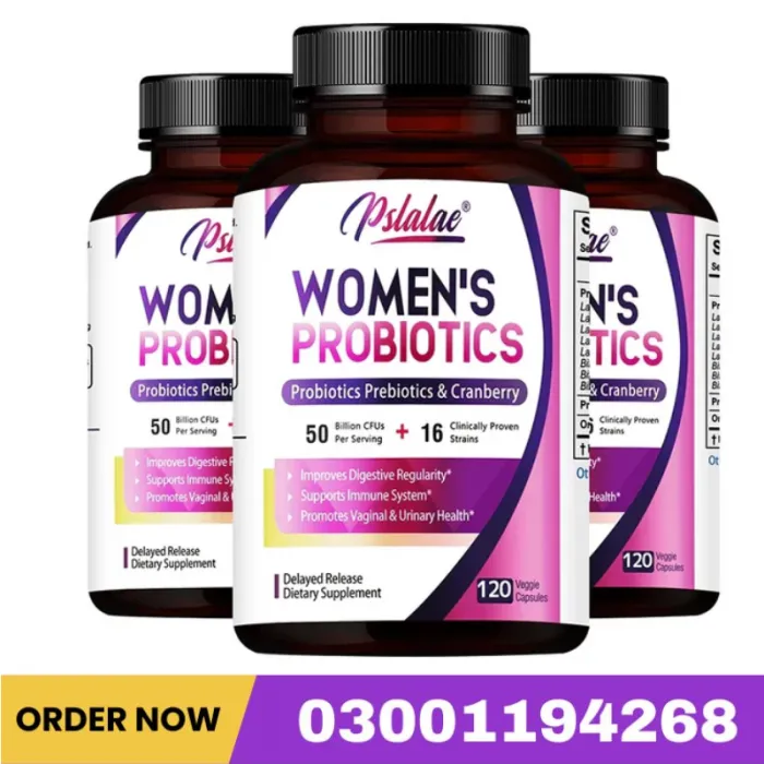 Probiotics for Women – Relieve Bloating & Improve Digestion Price In Pakistan
