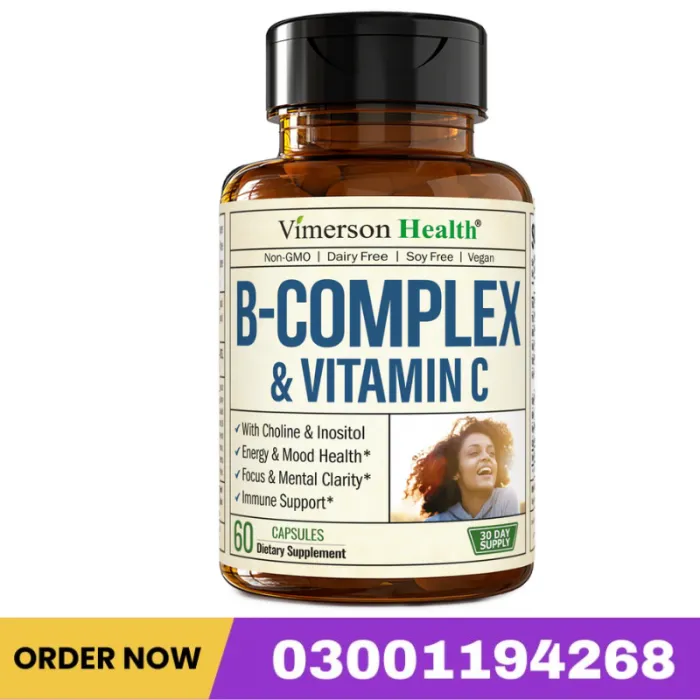 Vimerson Health B-Complex & Vitamin C Capsule Price In Pakistan