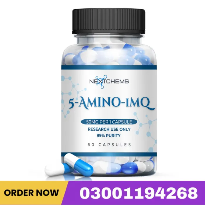 5-Amino-1MQ, 50mg – 60 Capsules Price In Pakistan