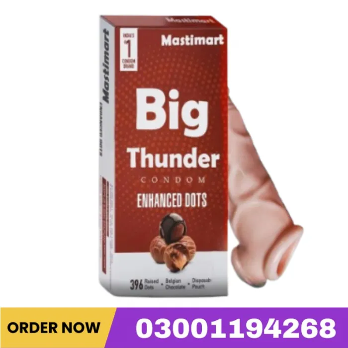 Big Thunder Condom In Pakistan