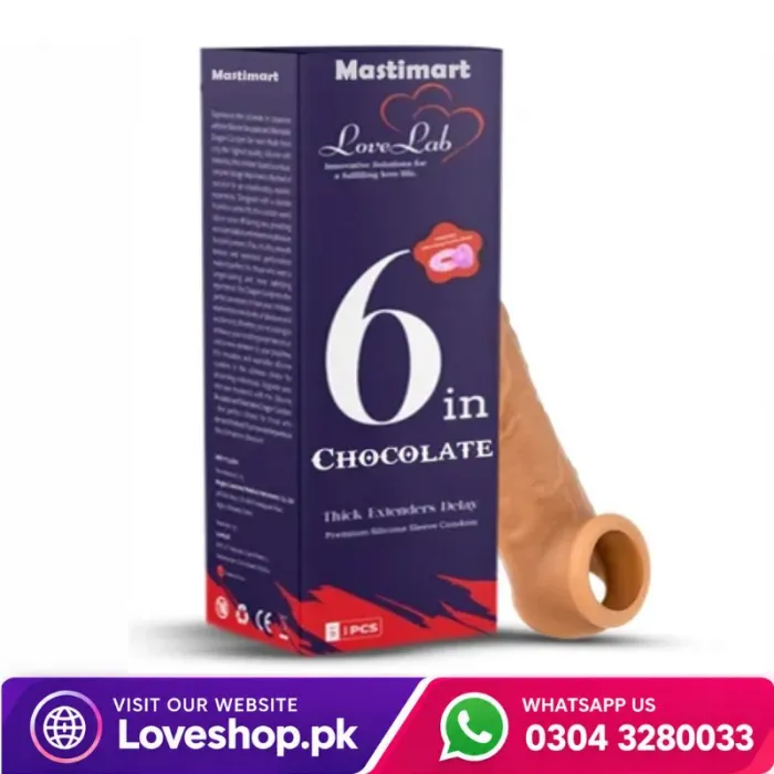 Infinity Love Six Inch Reusable Condom In Pakistan