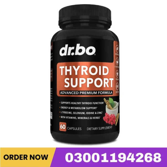 Thyroid Support For Women & Men Supplement In Pakistan