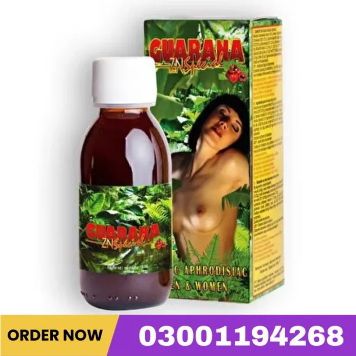 Ruf Guarana Zn Special Stimulating Drops 100Ml Price In Pakistan