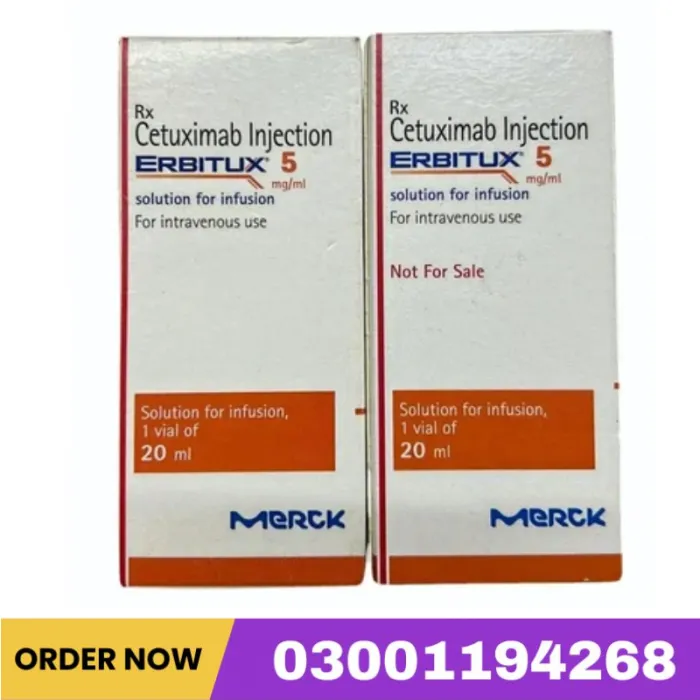 Erbitux 100mg/1Vial Injection (Cetuximab)