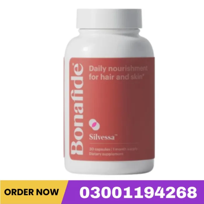 Bonafide Silvessa Hair & Skin Support Capsules In Pakistan