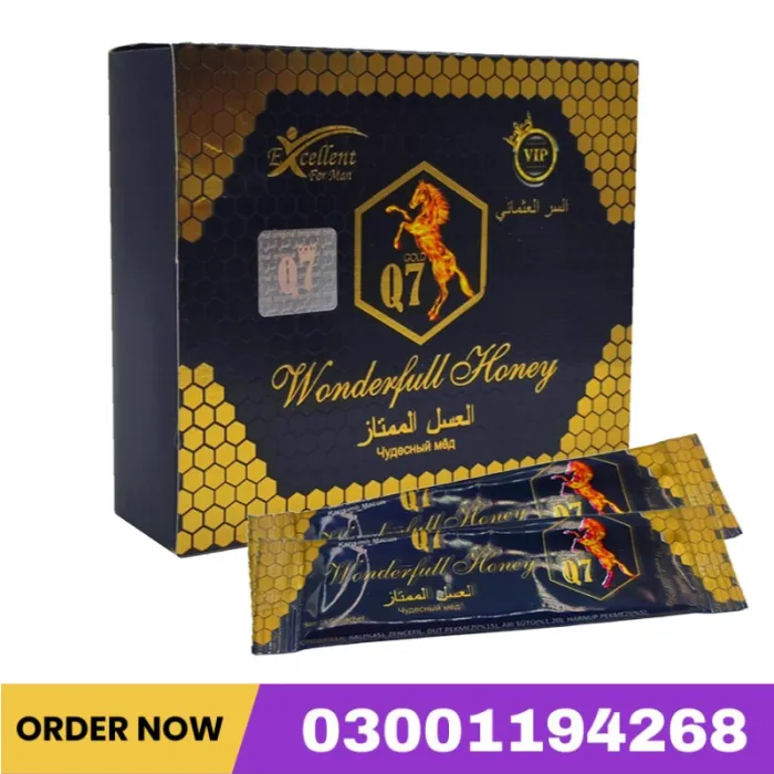 Gold Q7 Wonderful Honey Price In Pakistan