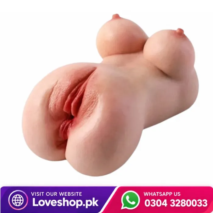 Alice - 3.1 Lbs Lifelike Silicone Pocket Pussy Sex Toy In Pakistan