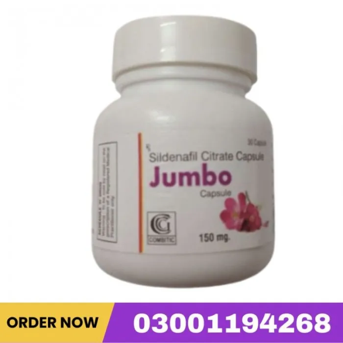 Jumbo Timing Capsule 150Mg Price In Pakistan