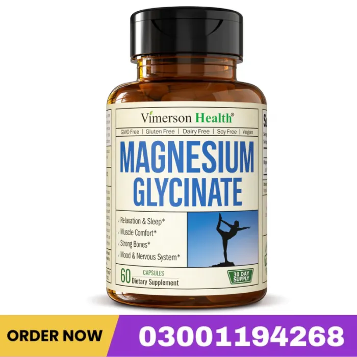 Vimerson Health Magnesium Glycinate Capsule Price In Pakistan 