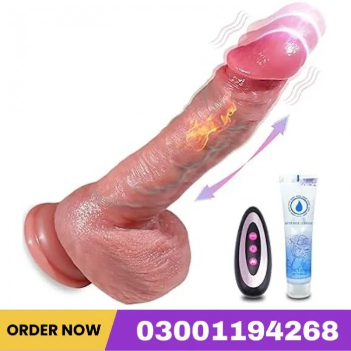 Thrusting Dildo Vibrator Sex Toys In Pakistan