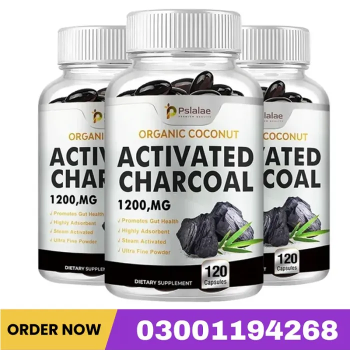 Organic Coconut Charcoal – Detox & Digestive Support Price In Pakistan