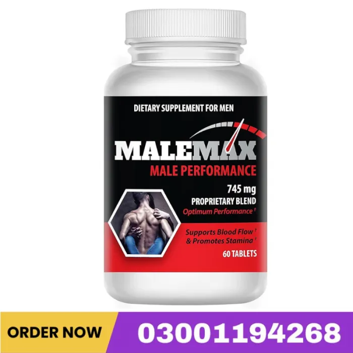 Malemax Male Performance Tablets Price In Pakistan