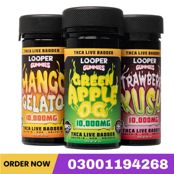 Looper THC-A Live Badder Gummies 10000MG