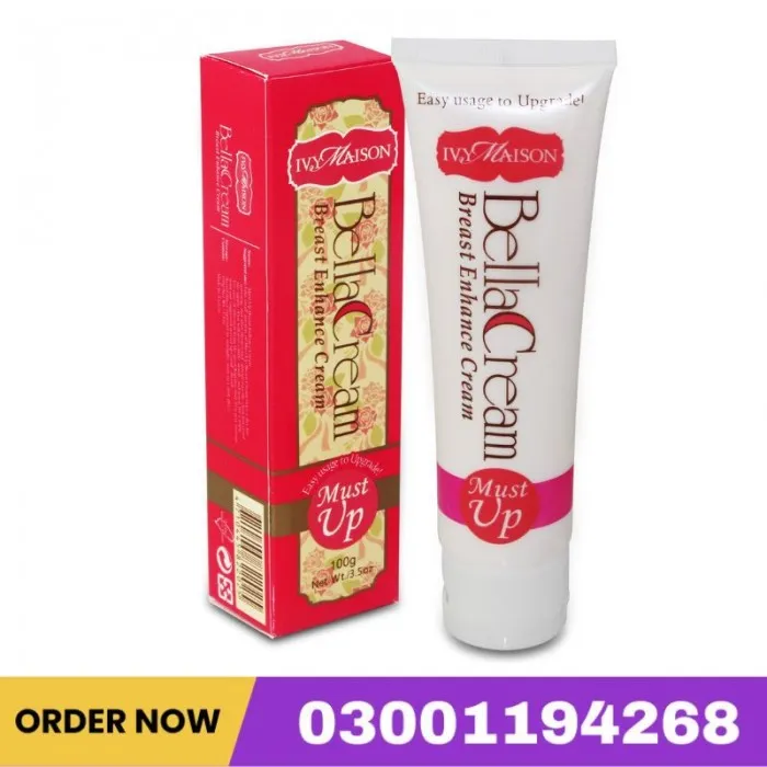 Bella Natural Herbal Breast Enlargement Cream Price In Pakistan